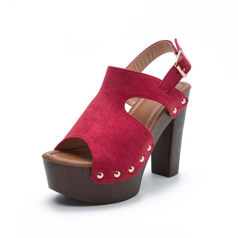 Lauren Platform Heels