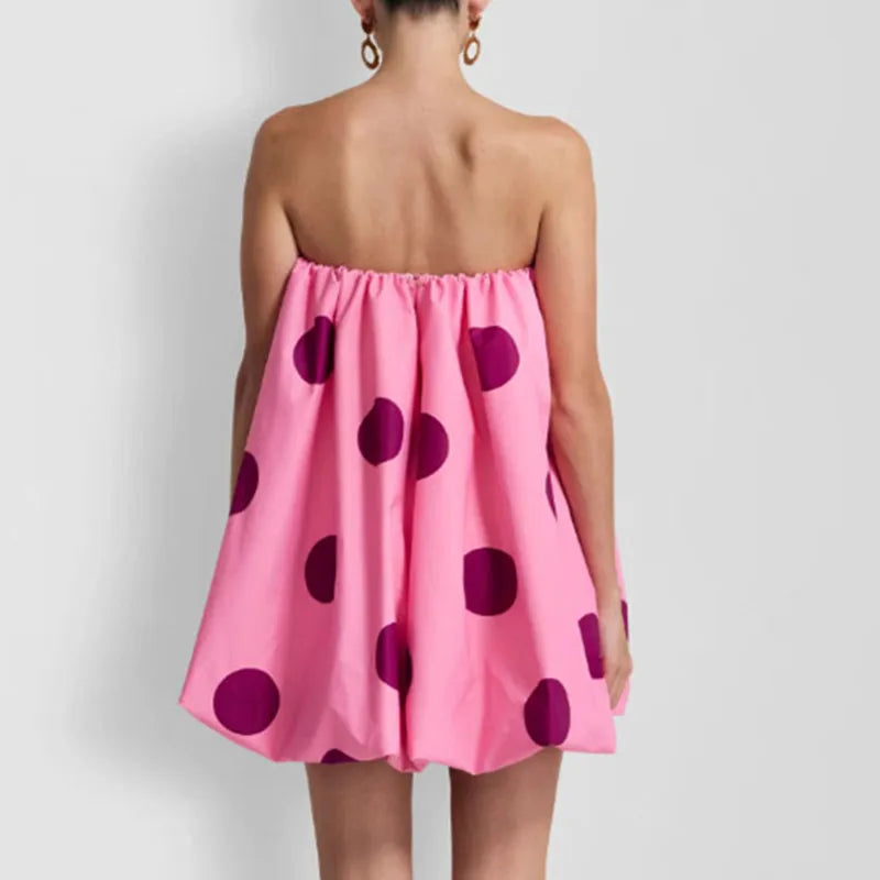 Celestina Strapless Dress