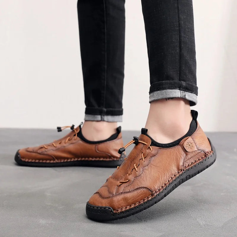 Langston Pace Leather Sneakers