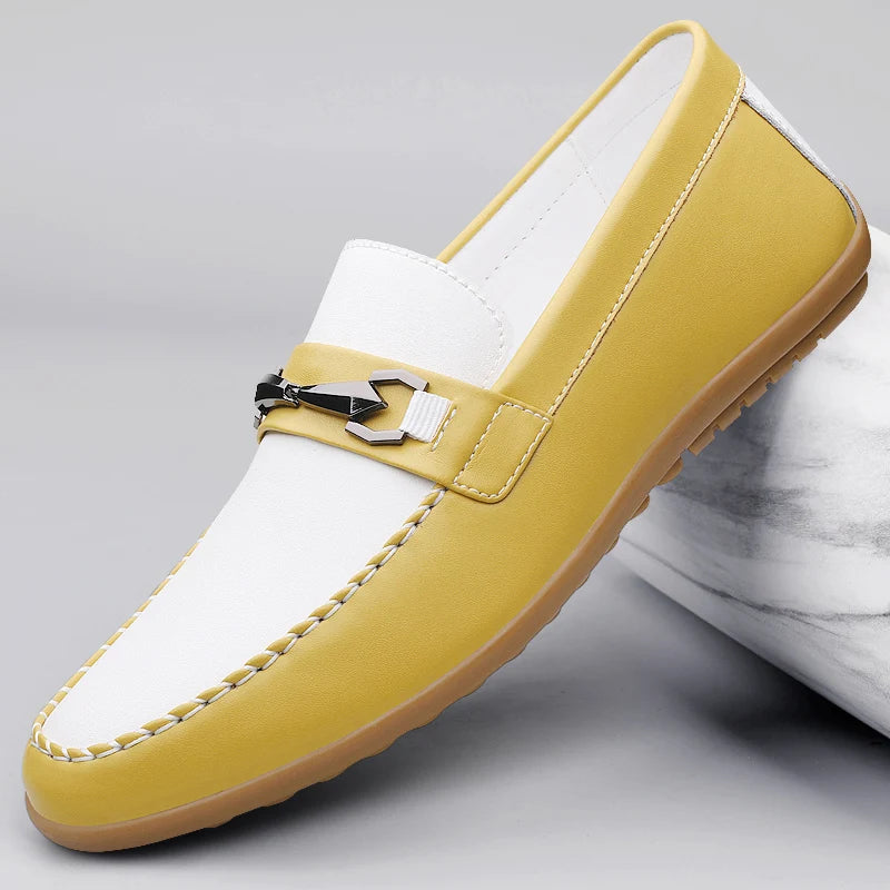 Amalfi Ray Leather Loafers