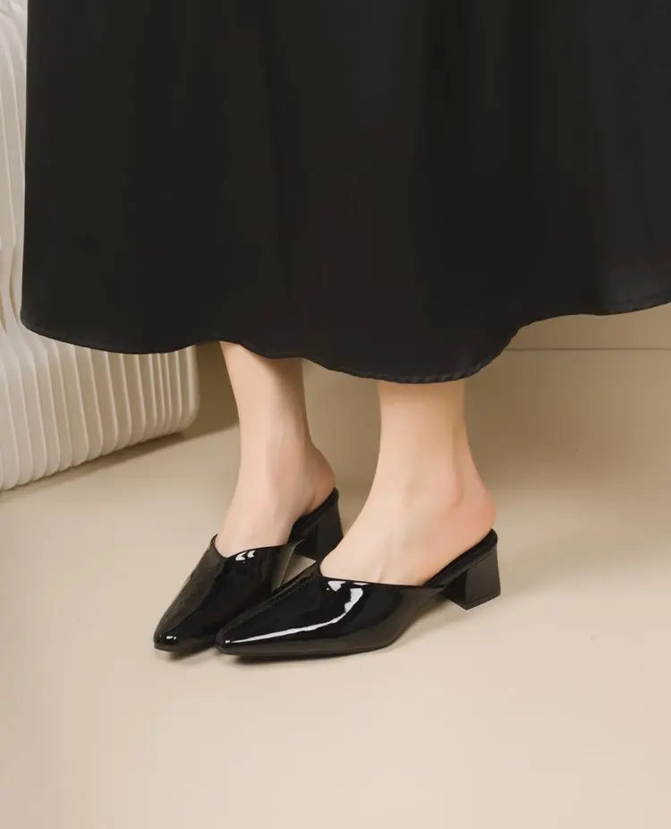 Clara Mule Heels