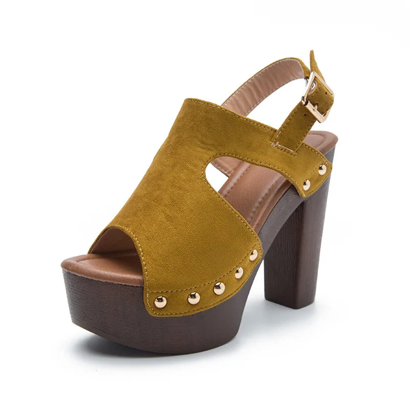 Lauren Platform Heels