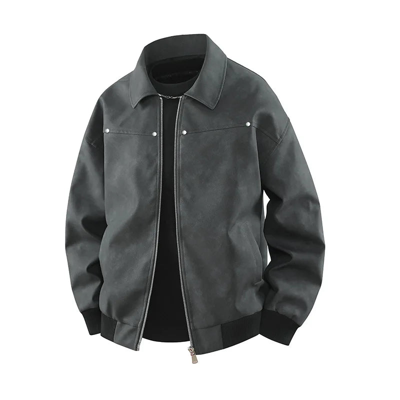 Mason Reed Turtleneck Jacket