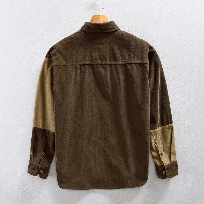Knox Patchwork Shirt