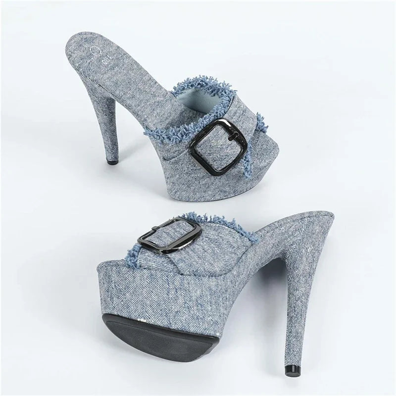 Victoria Platform Heels