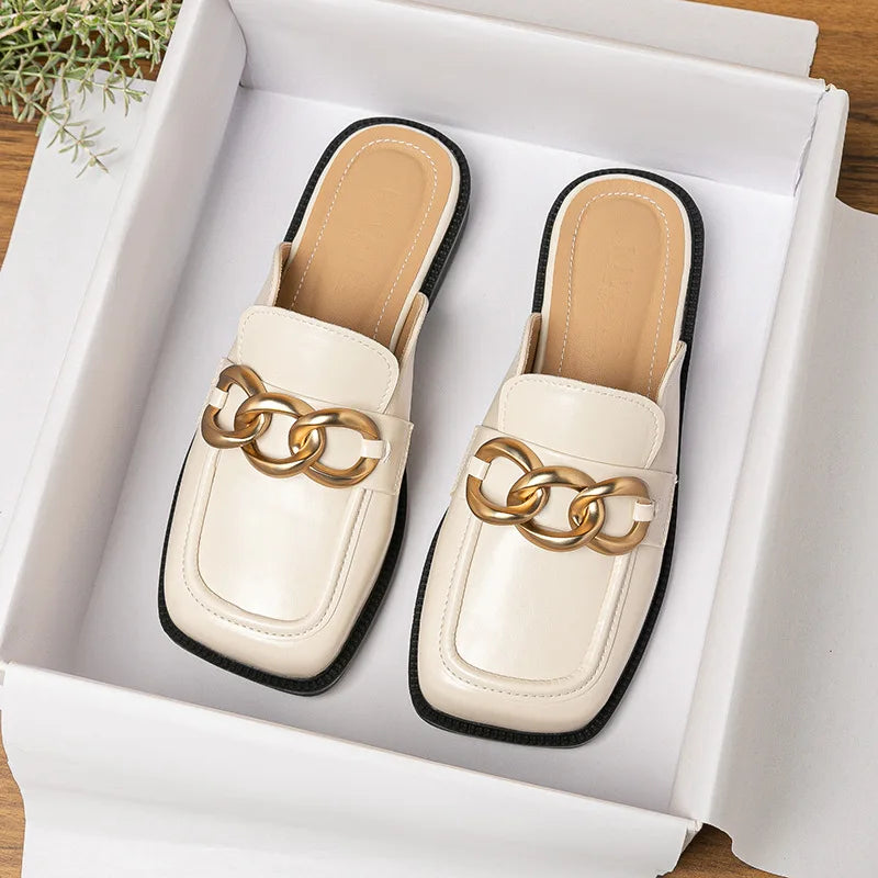 Blair Leather Mules