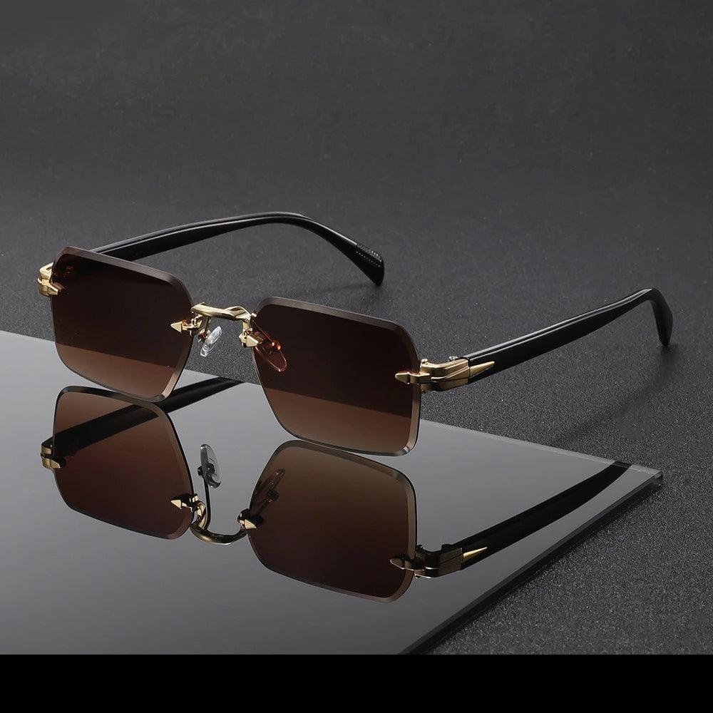 Cardone Rimless Sunglasses