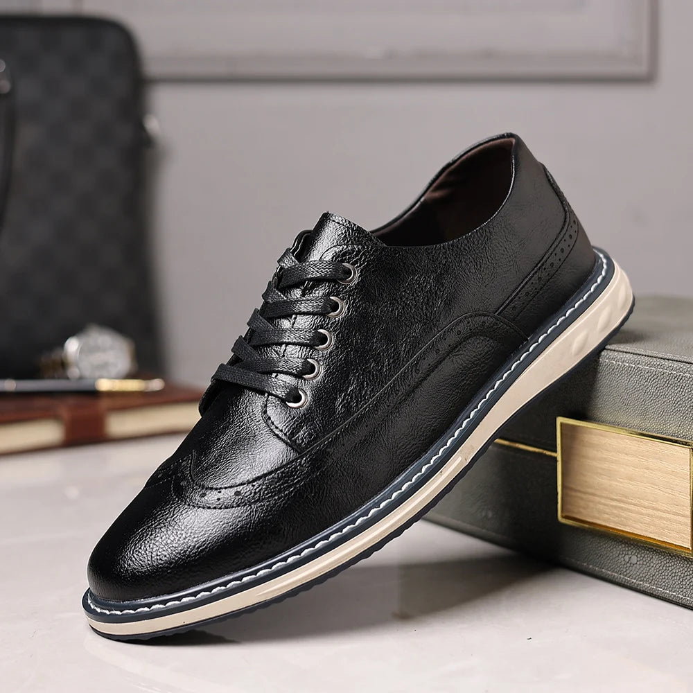 John Hayes Leather Shoes