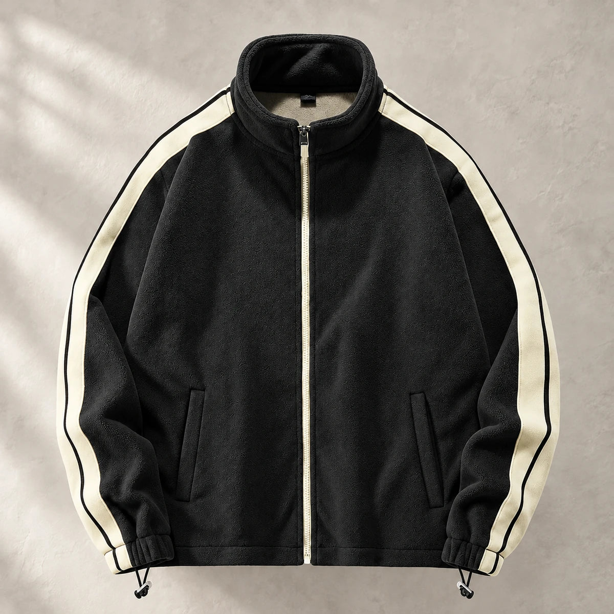 Fleece Jacket | Aldric - Black - primary