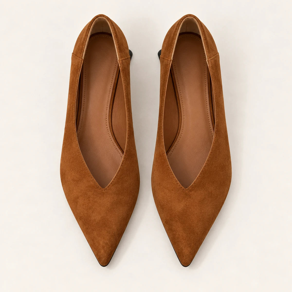 Arabella Pumps Brown overhead