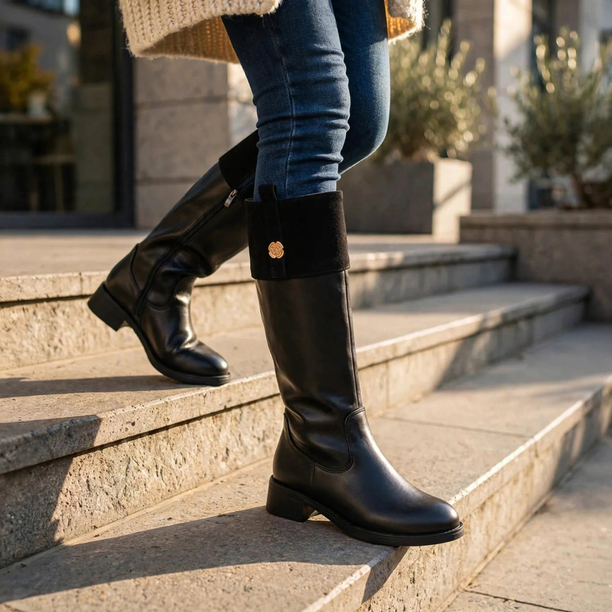 Addison Genuine Leather Boots