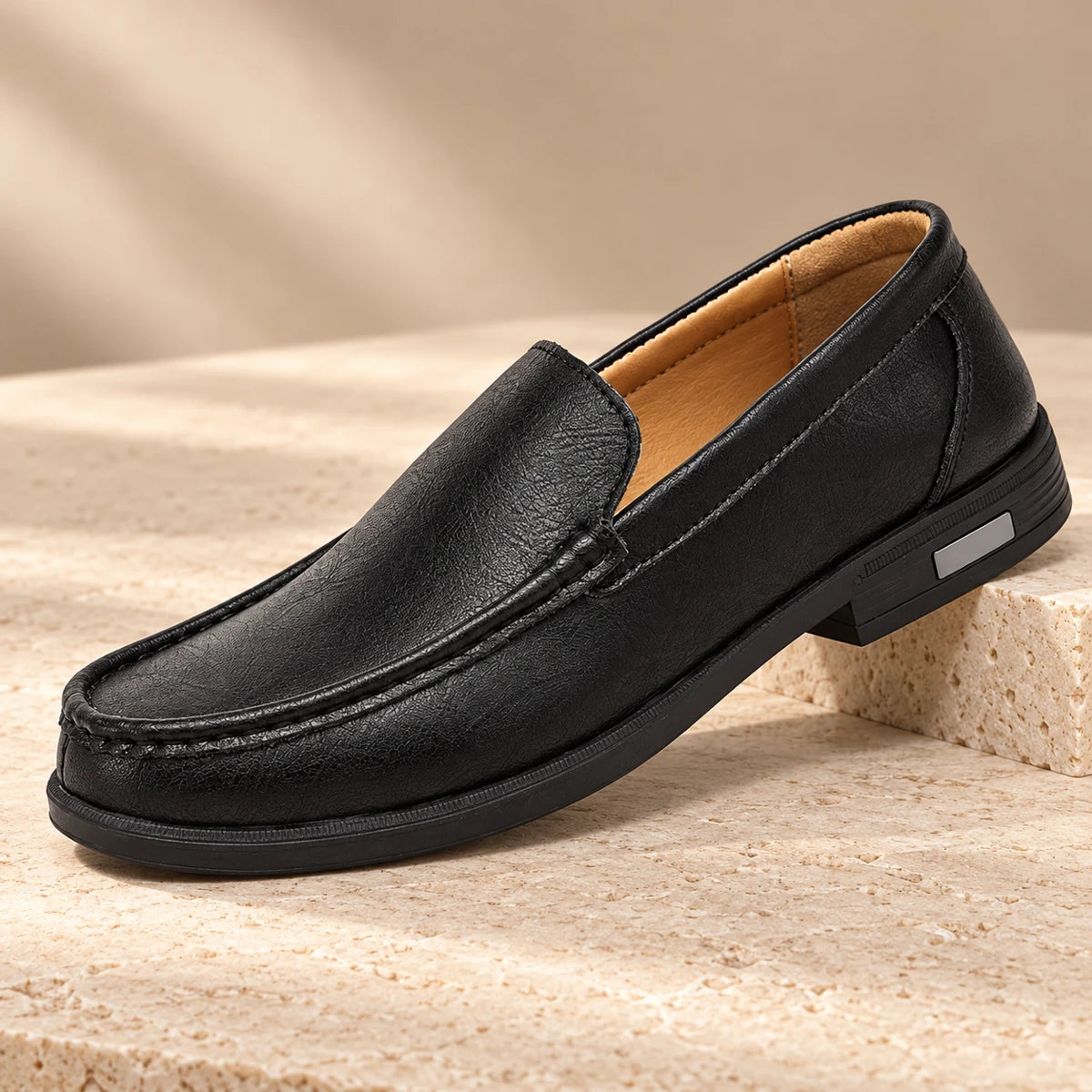 Leather Loafers | Julian Black primary