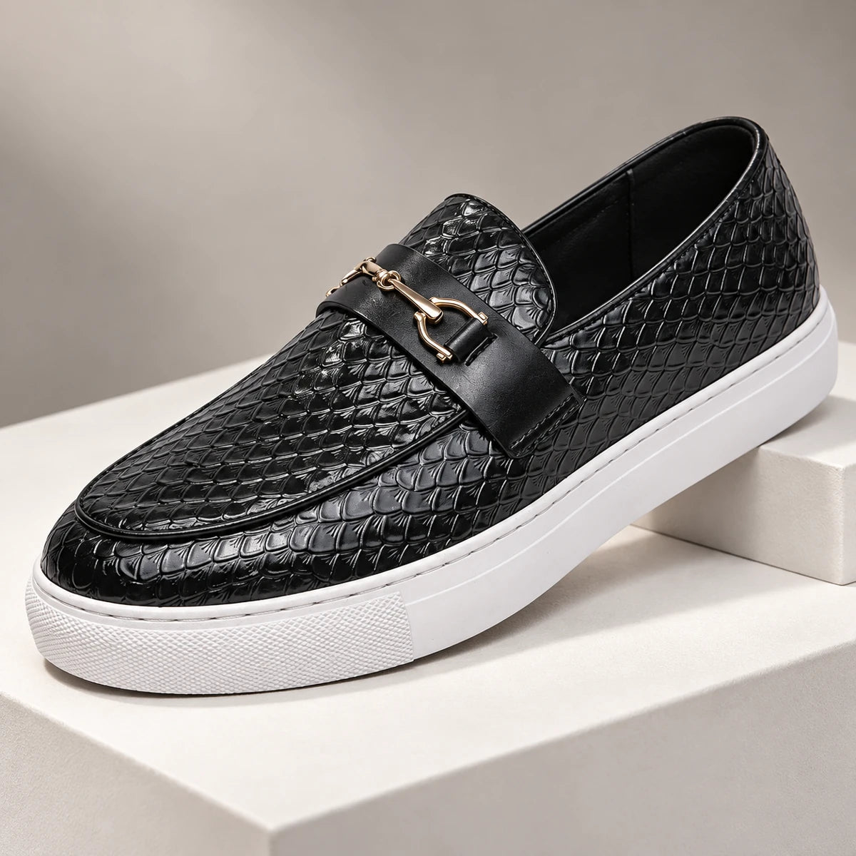 Leather Loafers | Judah Black primary