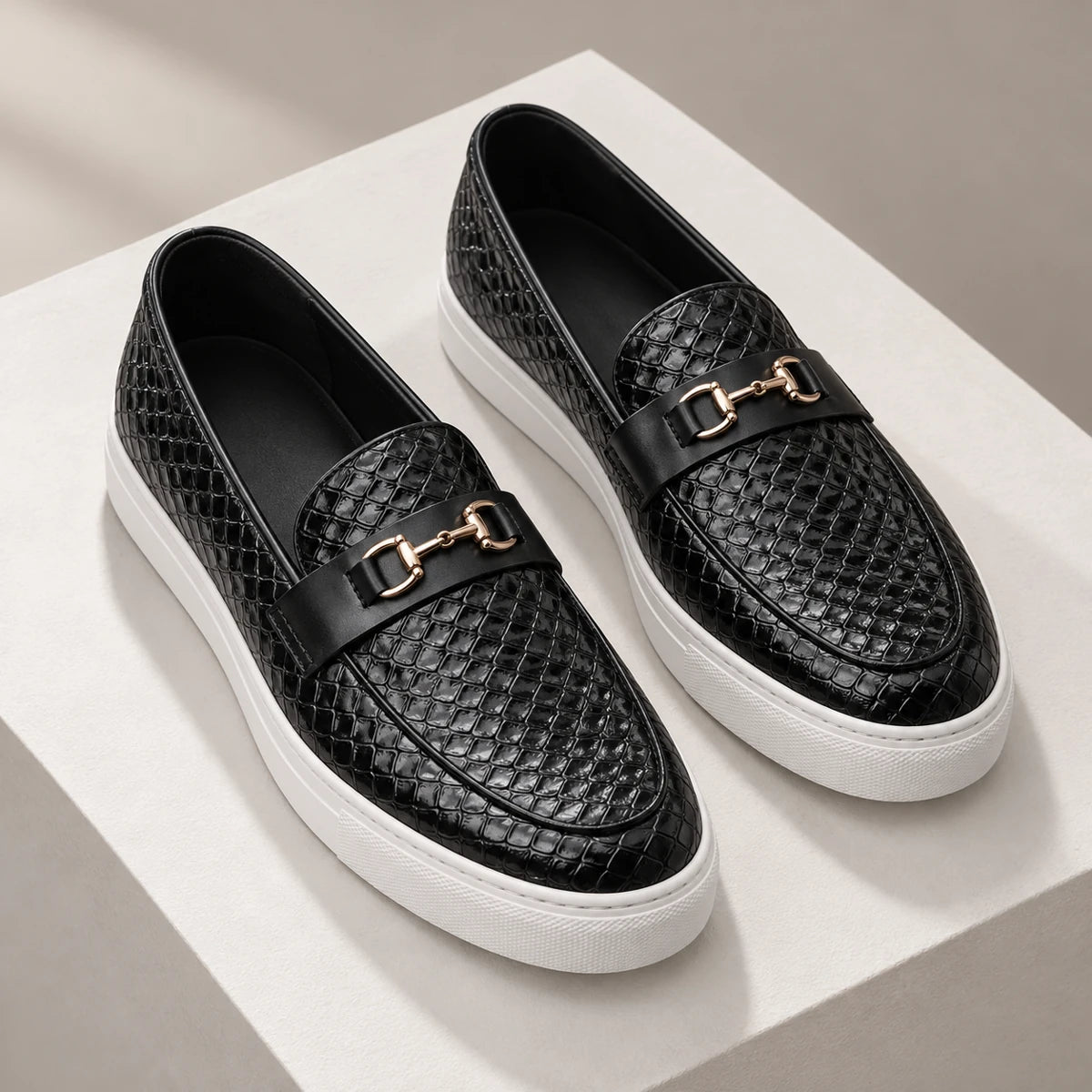 Leather Loafers | Judah Black secondary