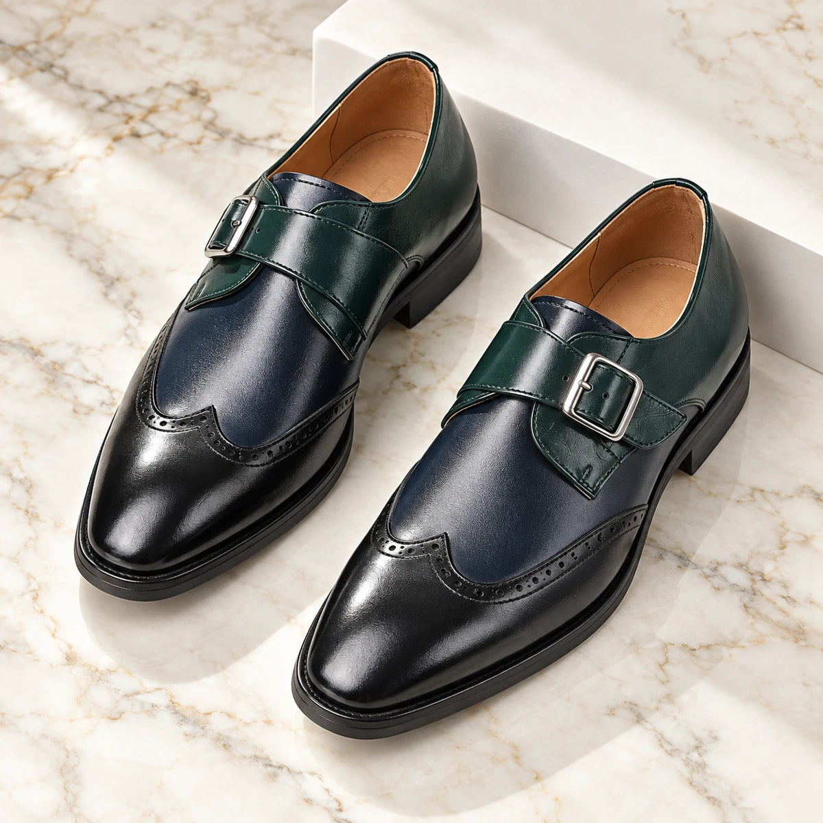 Leather Shoes | Irving Black secondary