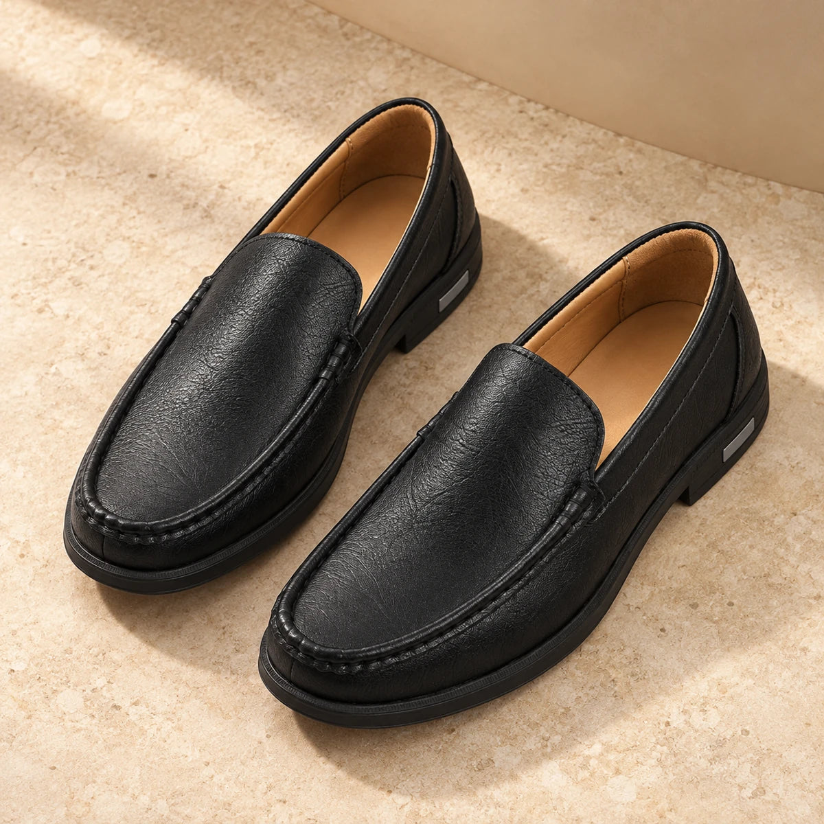 Leather Loafers | Julian Black secondary