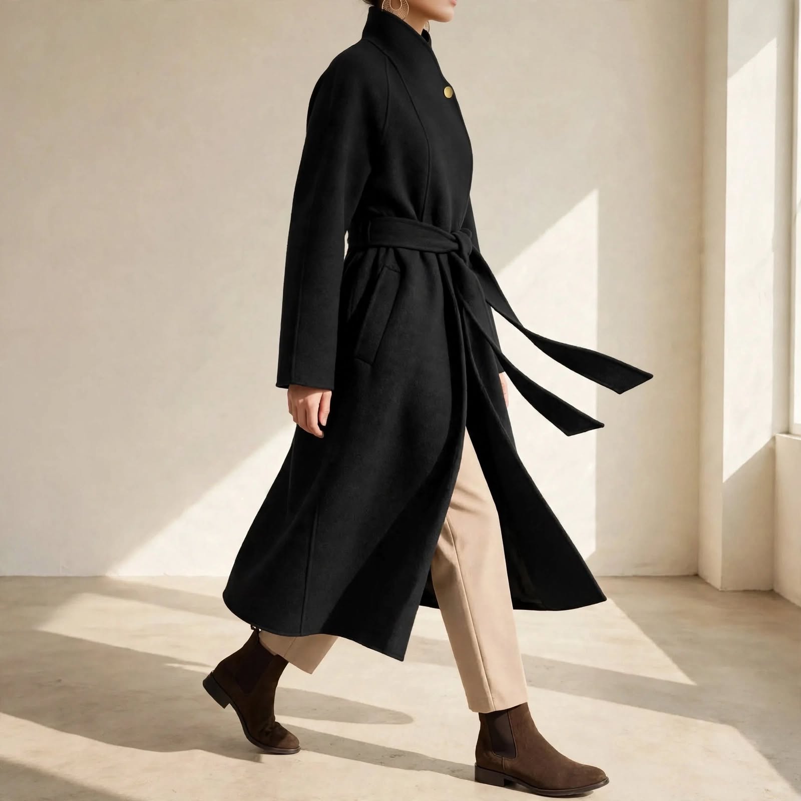 Laurel Genuine Wool Coat