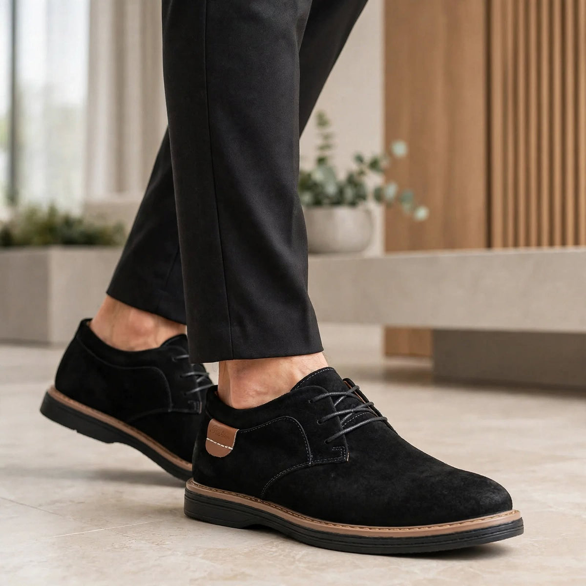 Beckett Genuine Suede Shoes