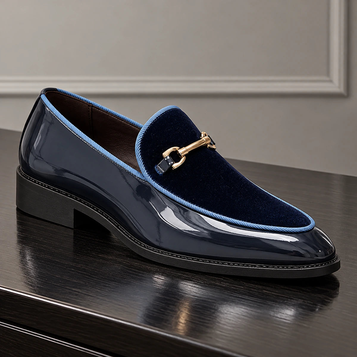 Hugh Loafers Blue secondary