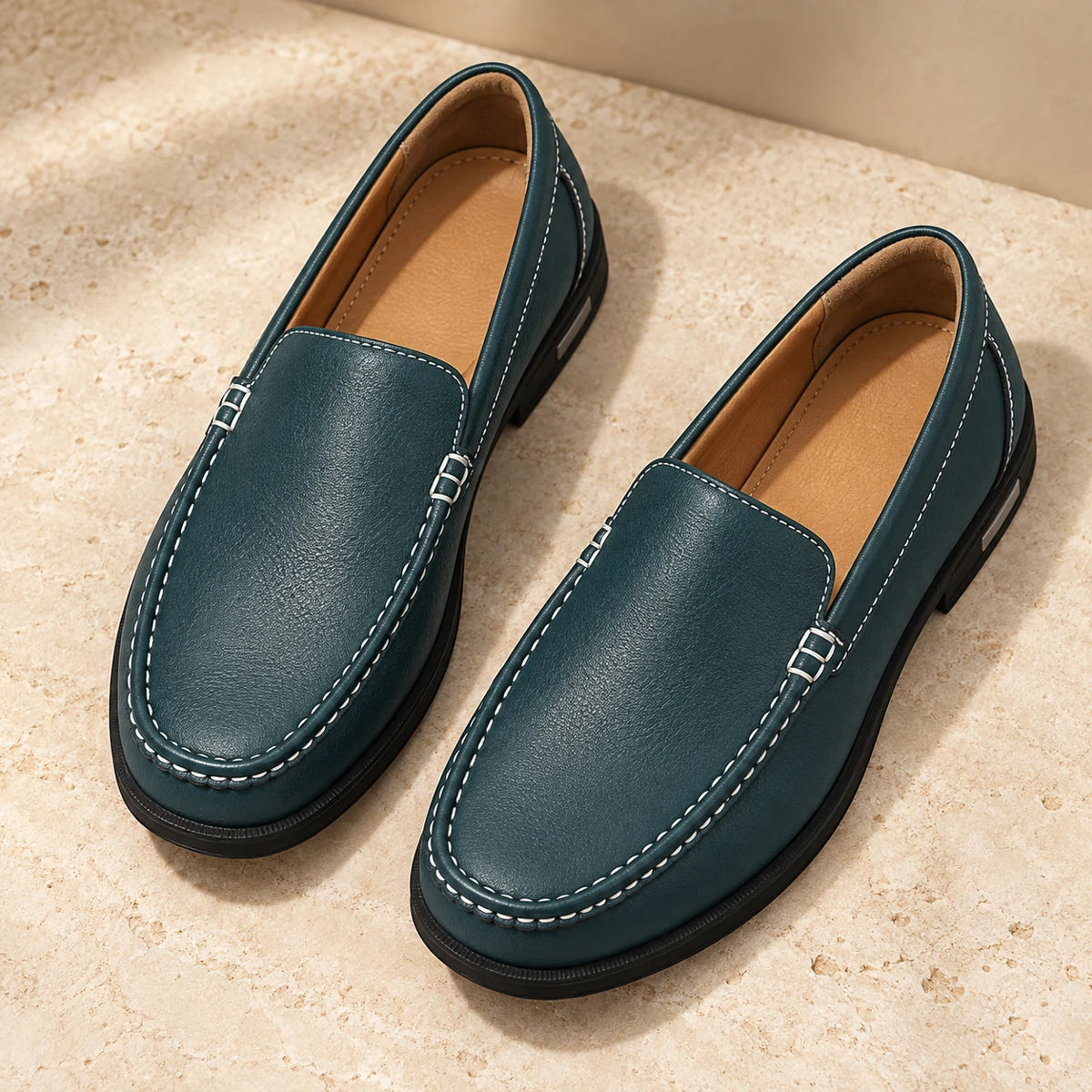 Leather Loafers | Julian Blue secondary