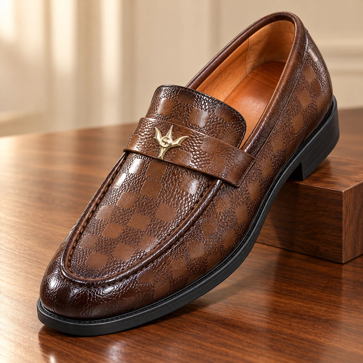Jonas Loafers Brown primary