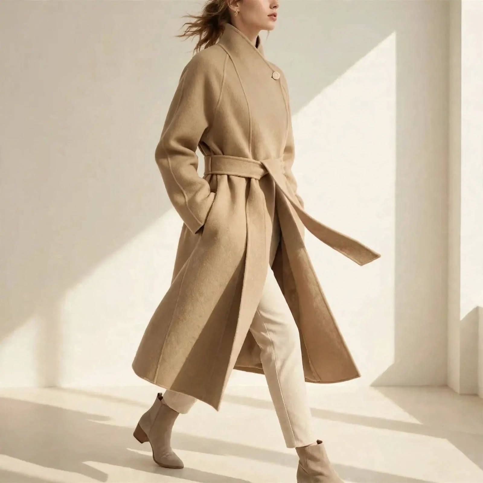 Laurel Genuine Wool Coat