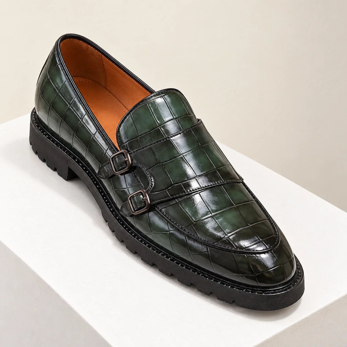 Cedric Loafers Green primary