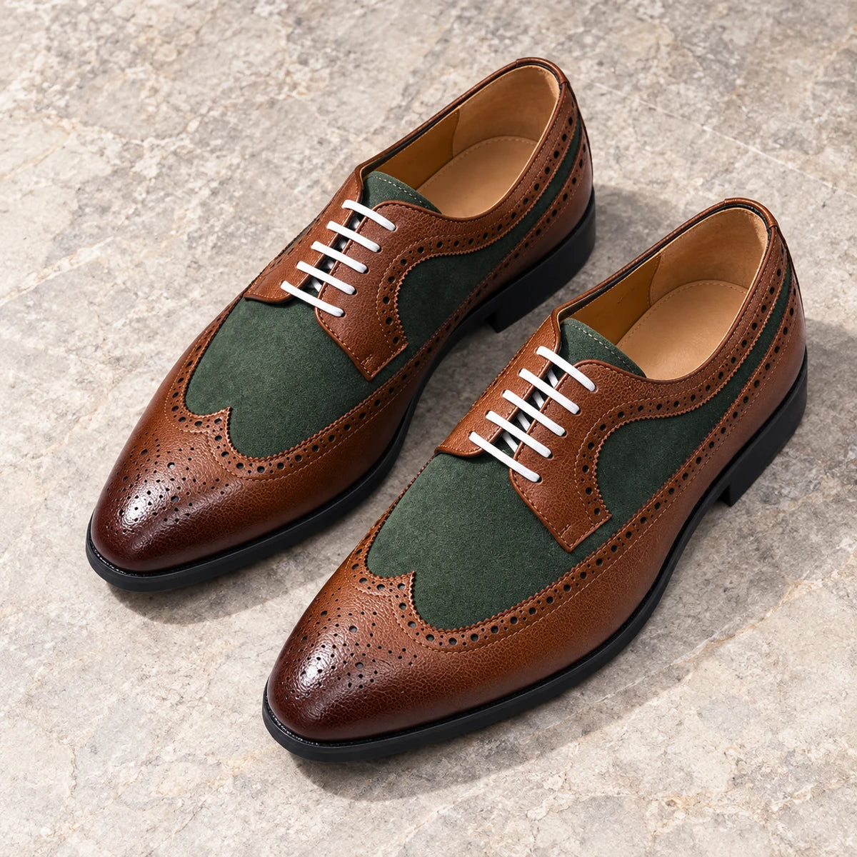 Chester Dress Shoes Brown secondary