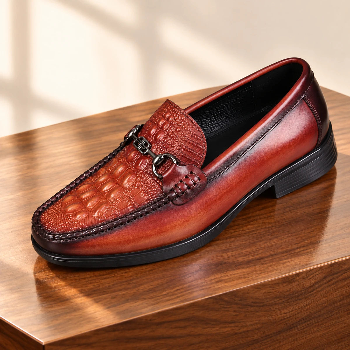 Cowhide Leather Loafers | Roland Brown primary