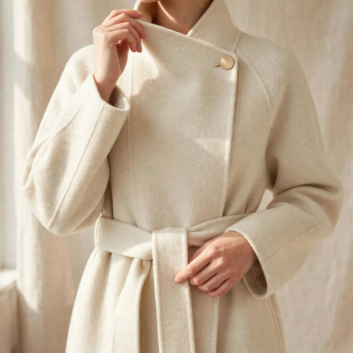 Laurel Genuine Wool Coat