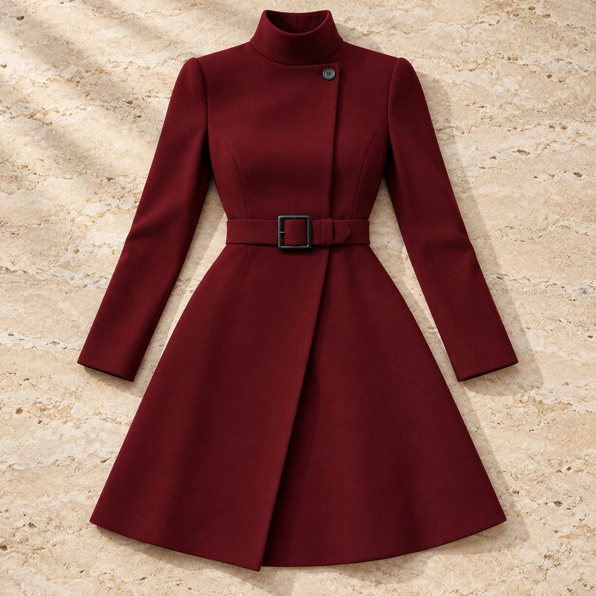 Cressida Dress Red flatlay