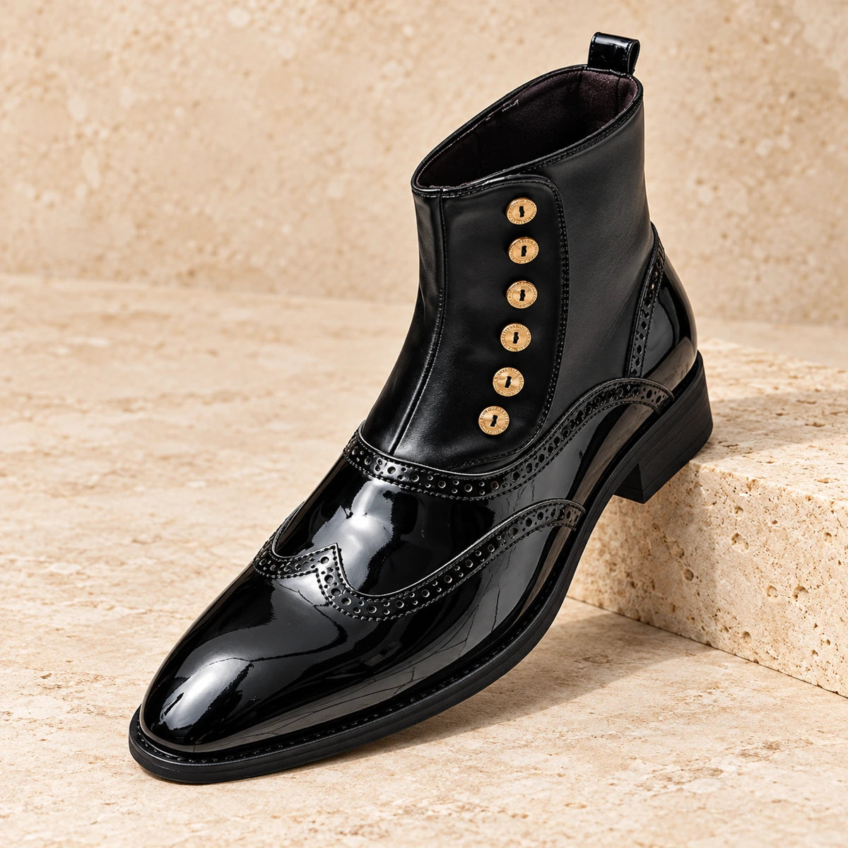 Fabian Boots Black primary