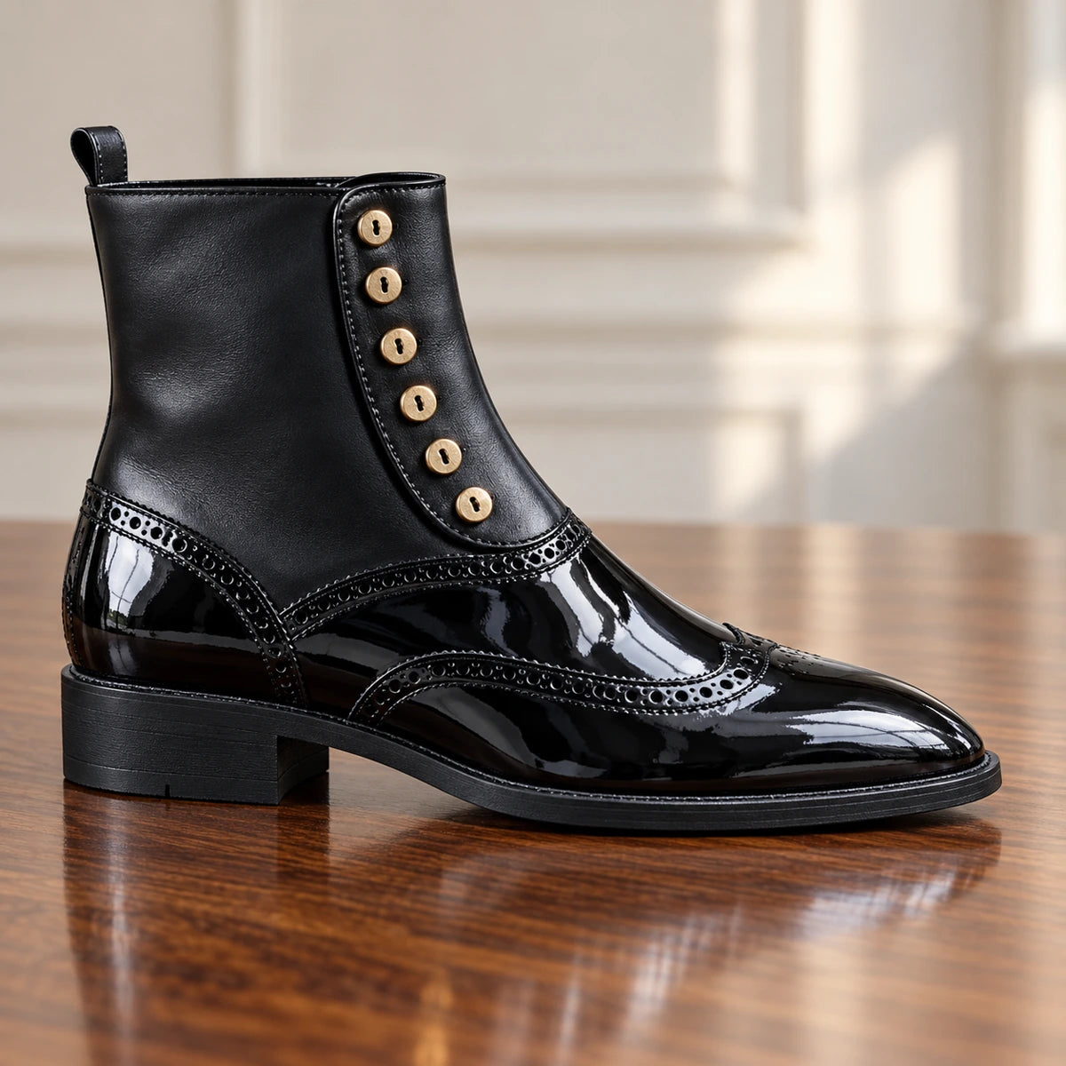 Fabian Boots Black secondary