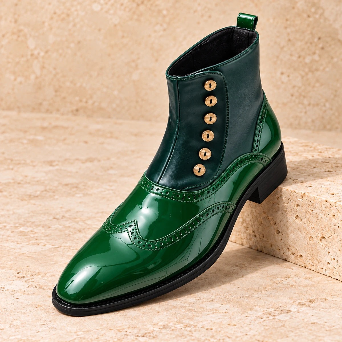 Fabian Boots Green primary