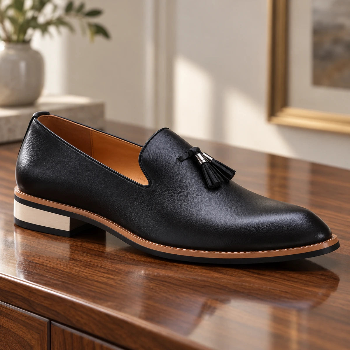 Leather Loafers | Forrest Black secondary