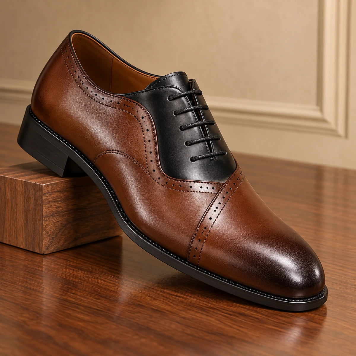 Garrett Dress Shoes Brown primary