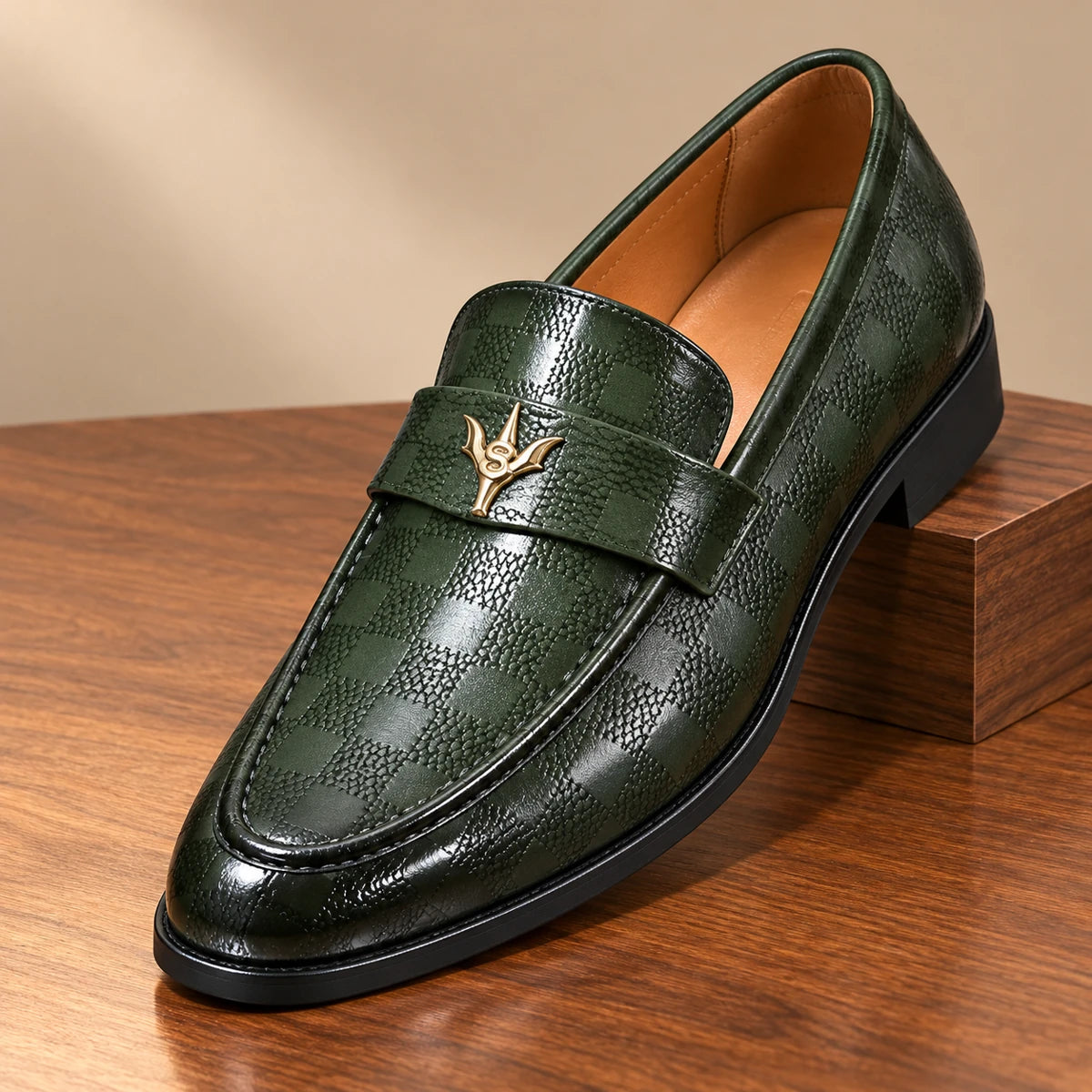 Jonas Loafers Green primary