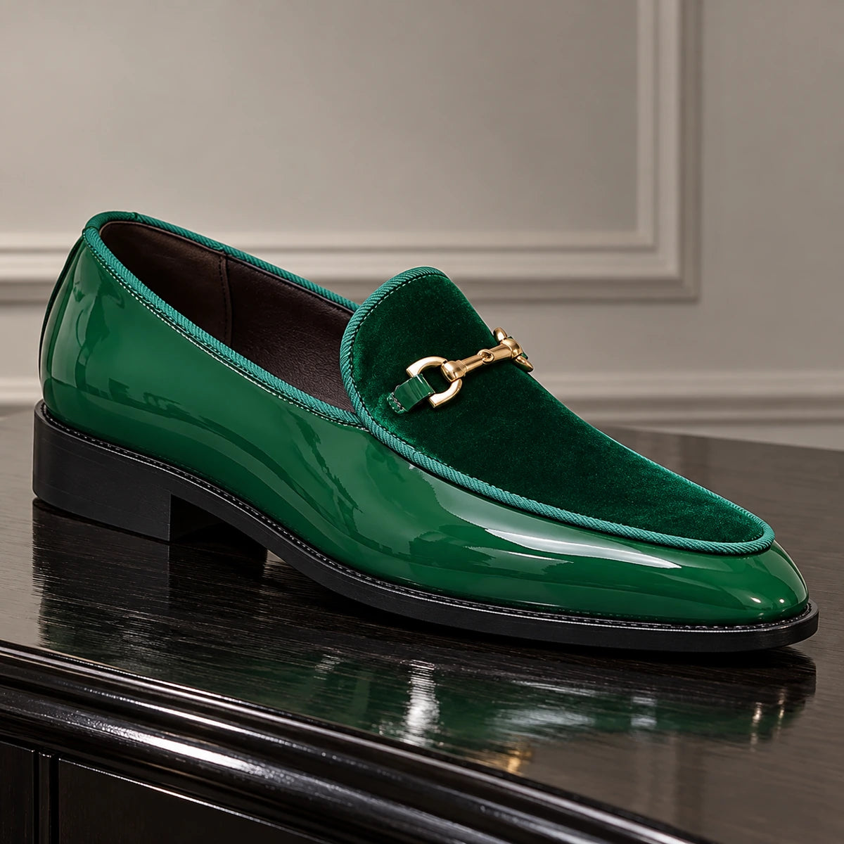 Hugh Loafers Green secondary