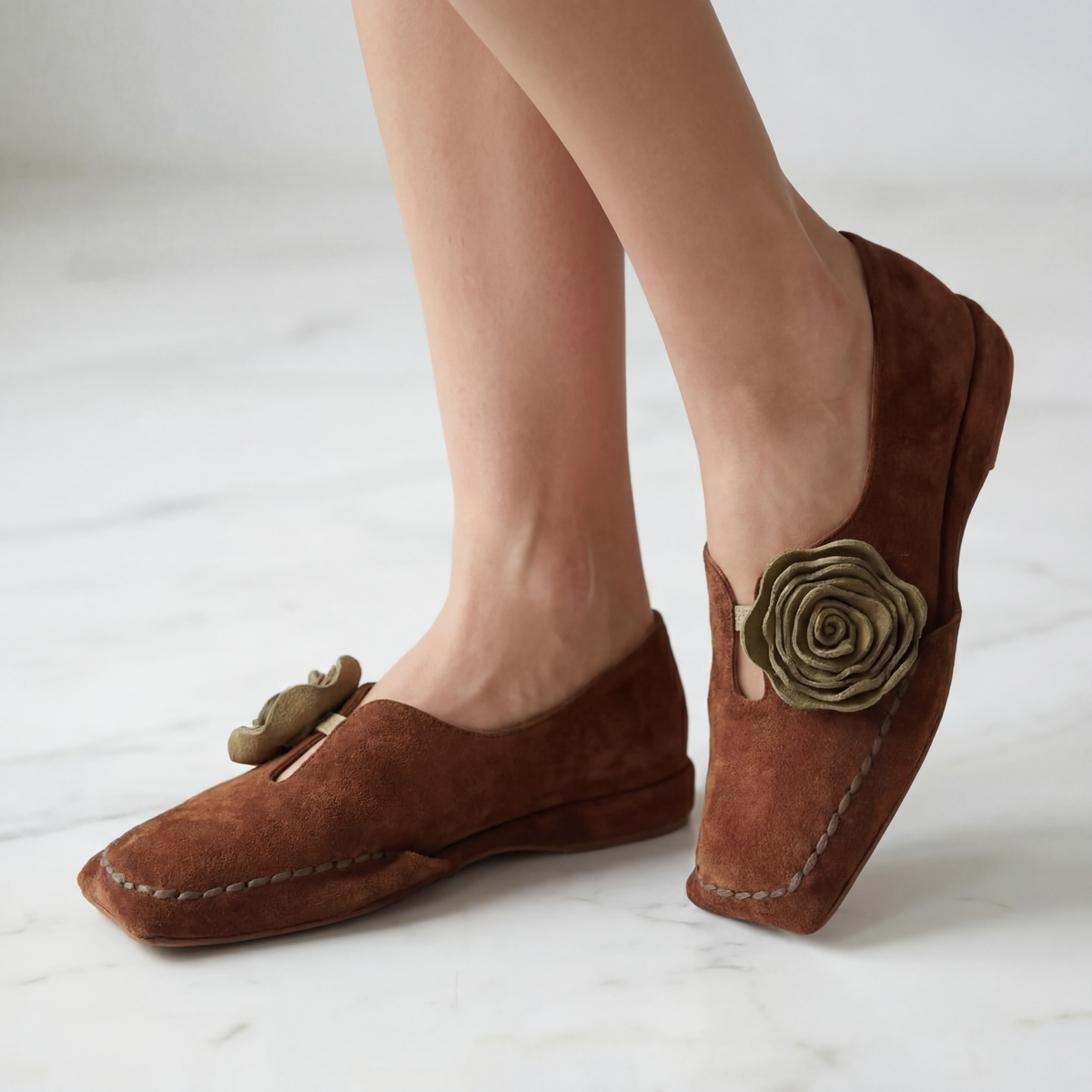 Rosita Rose Loafers