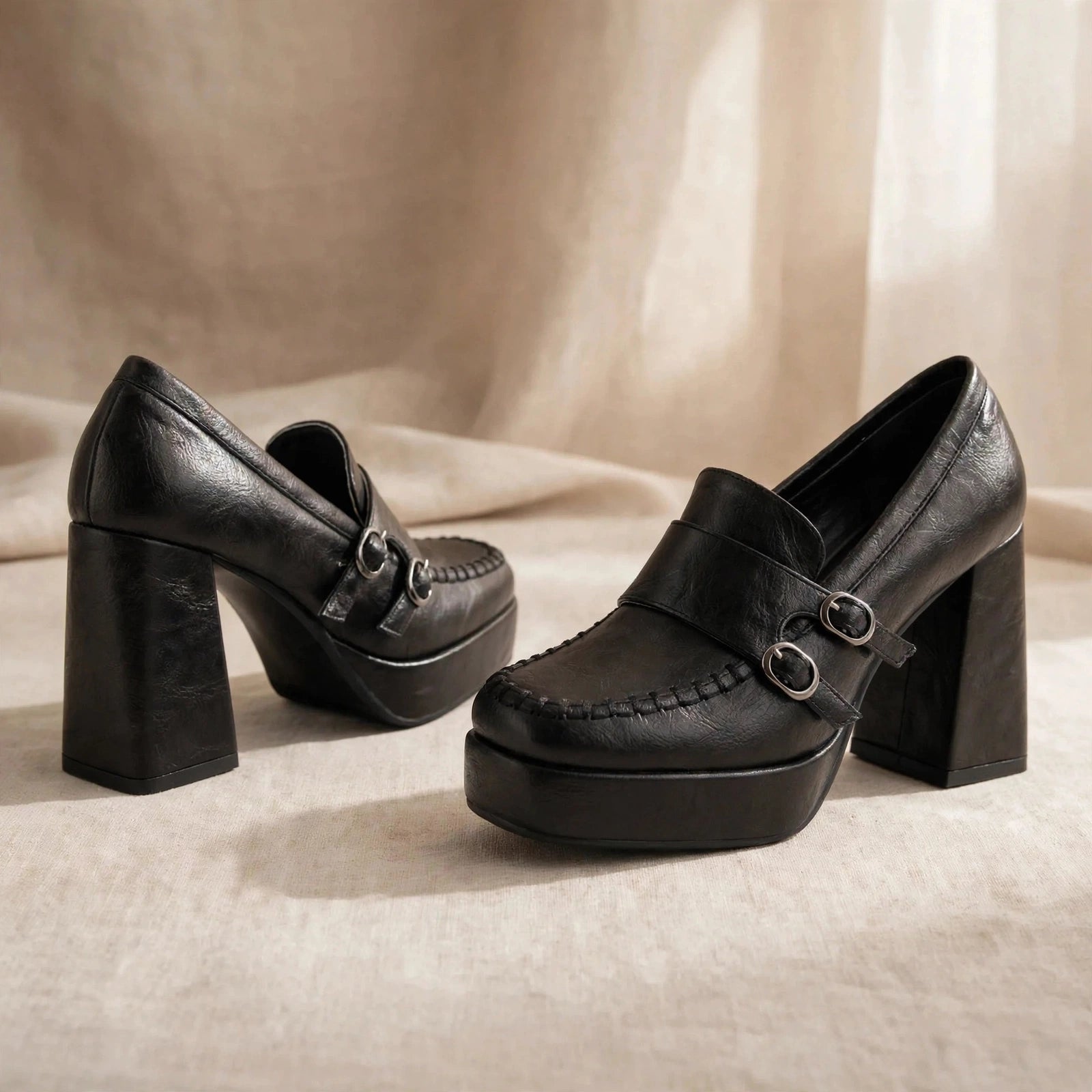 Kendall Genuine Leather Loafers