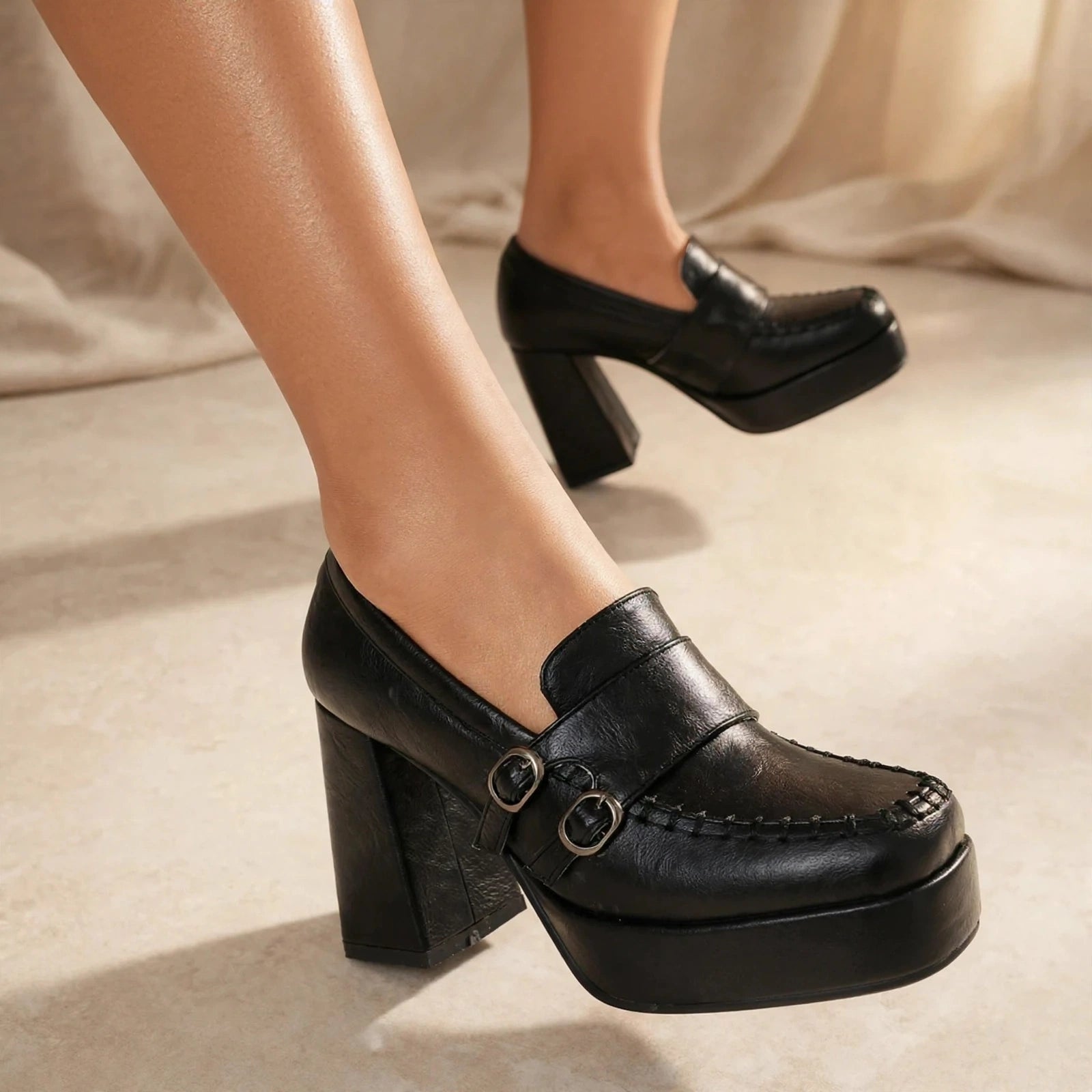 Kendall Genuine Leather Loafers