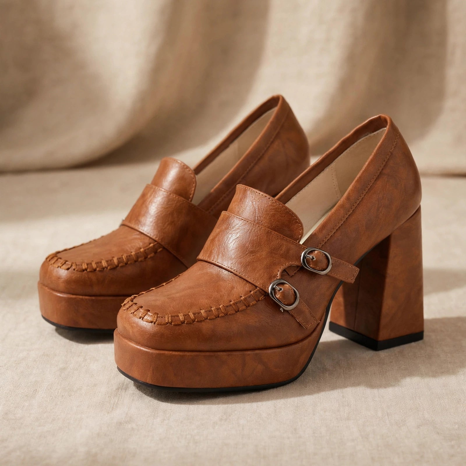 Kendall Genuine Leather Loafers