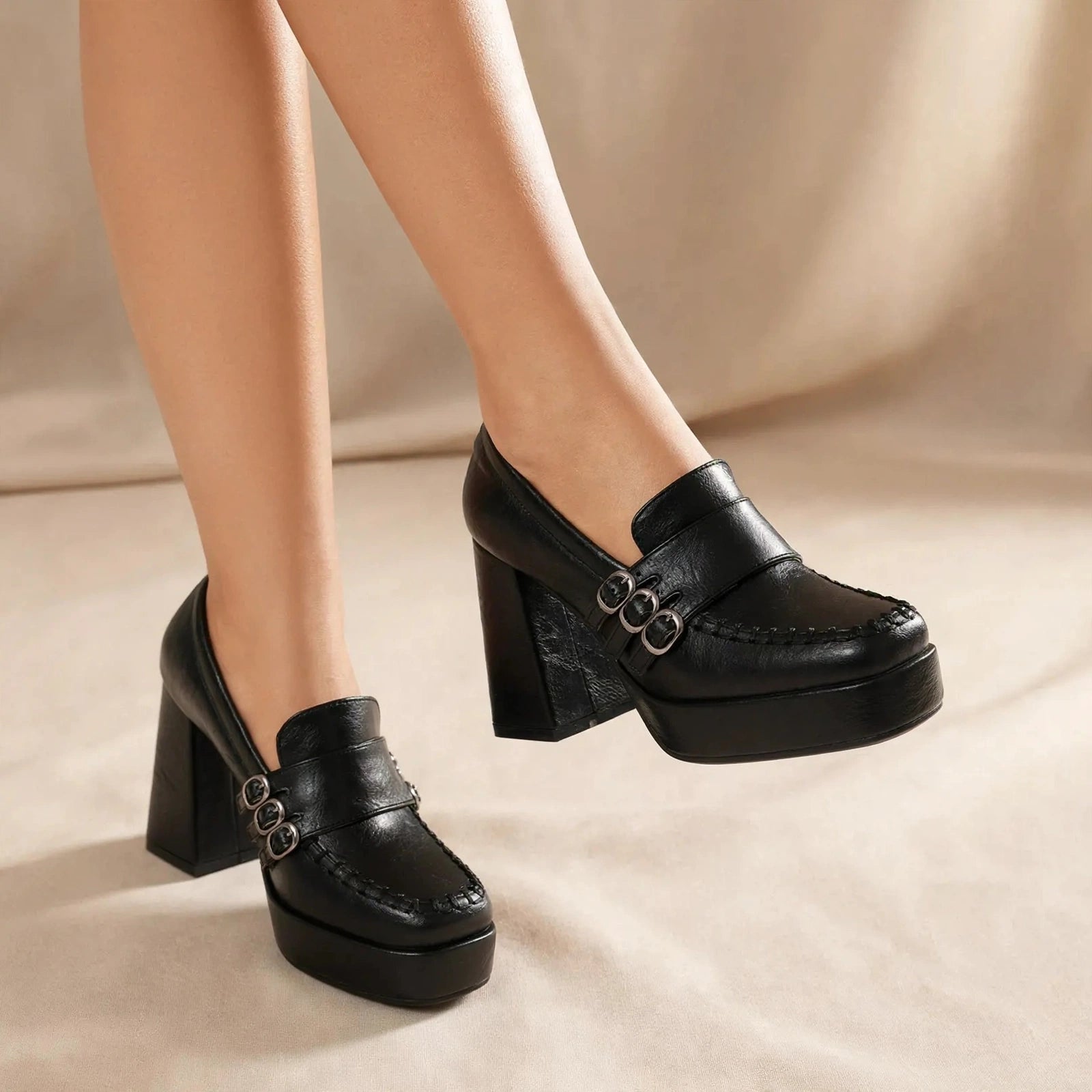 Kendall Genuine Leather Loafers