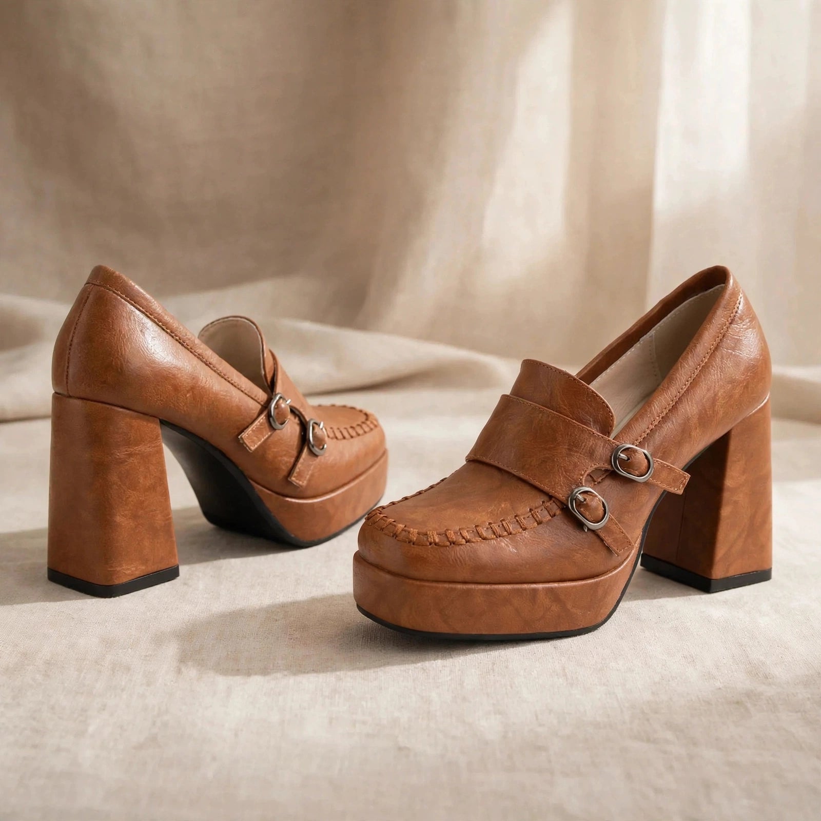 Kendall Genuine Leather Loafers