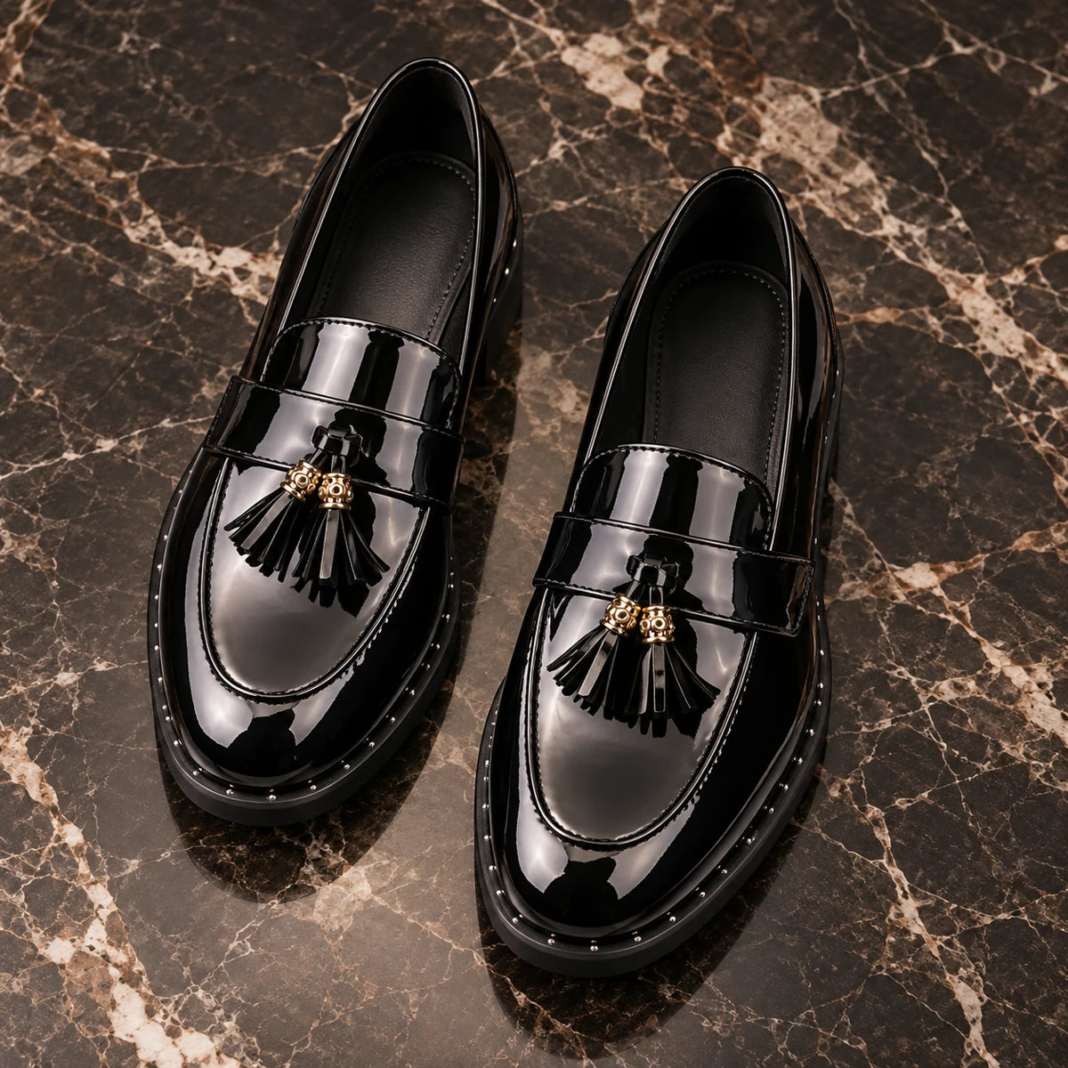 Kendrick Loafers Black secondary