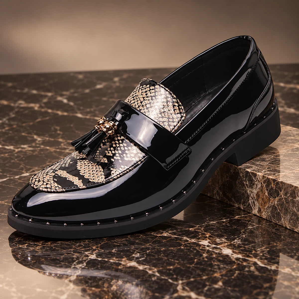 Kendrick Loafers Gold primary