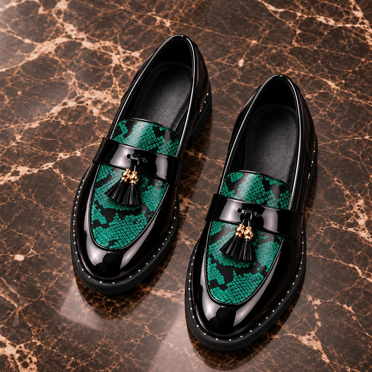 Kendrick Loafers Green secondary