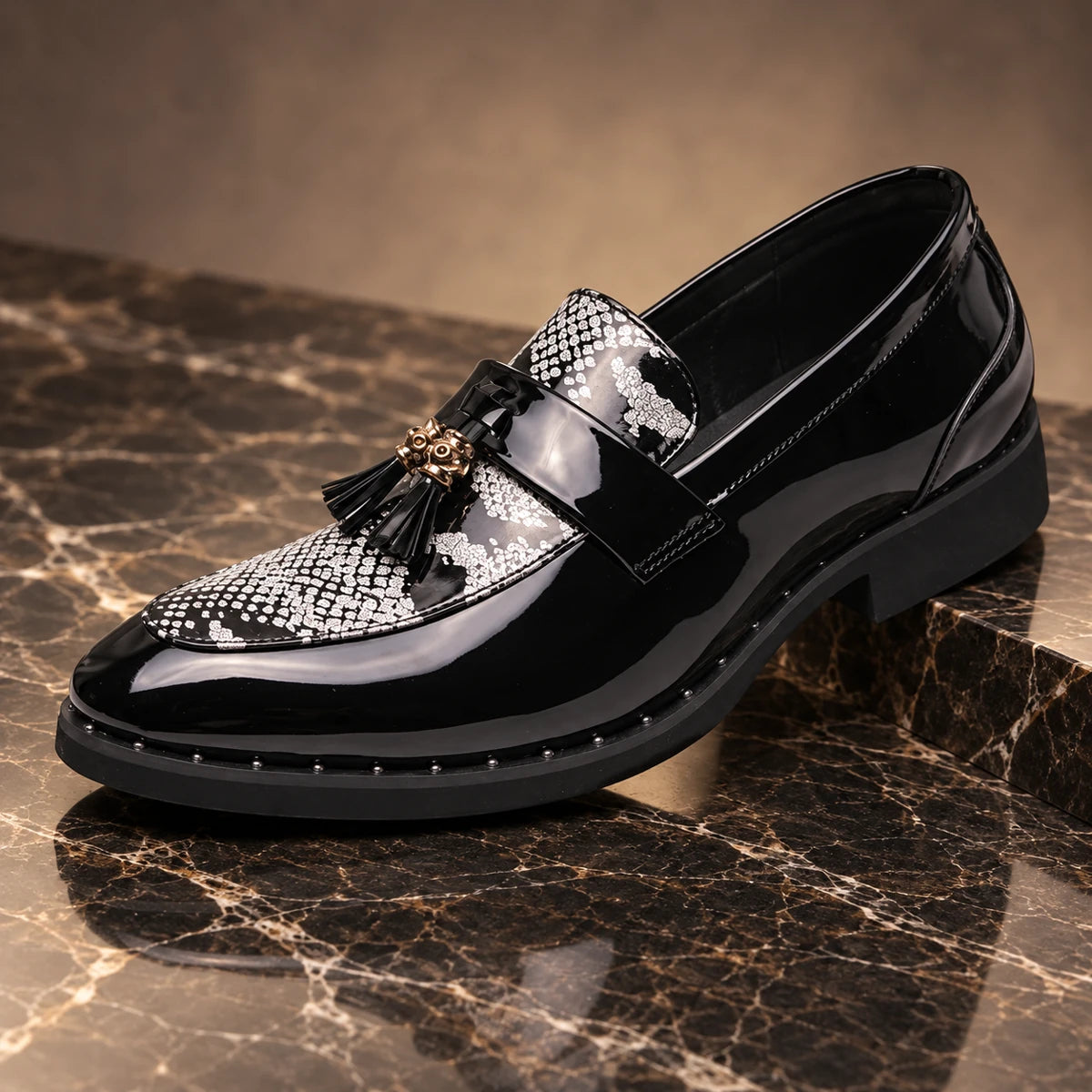 Kendrick Loafers Silver primary