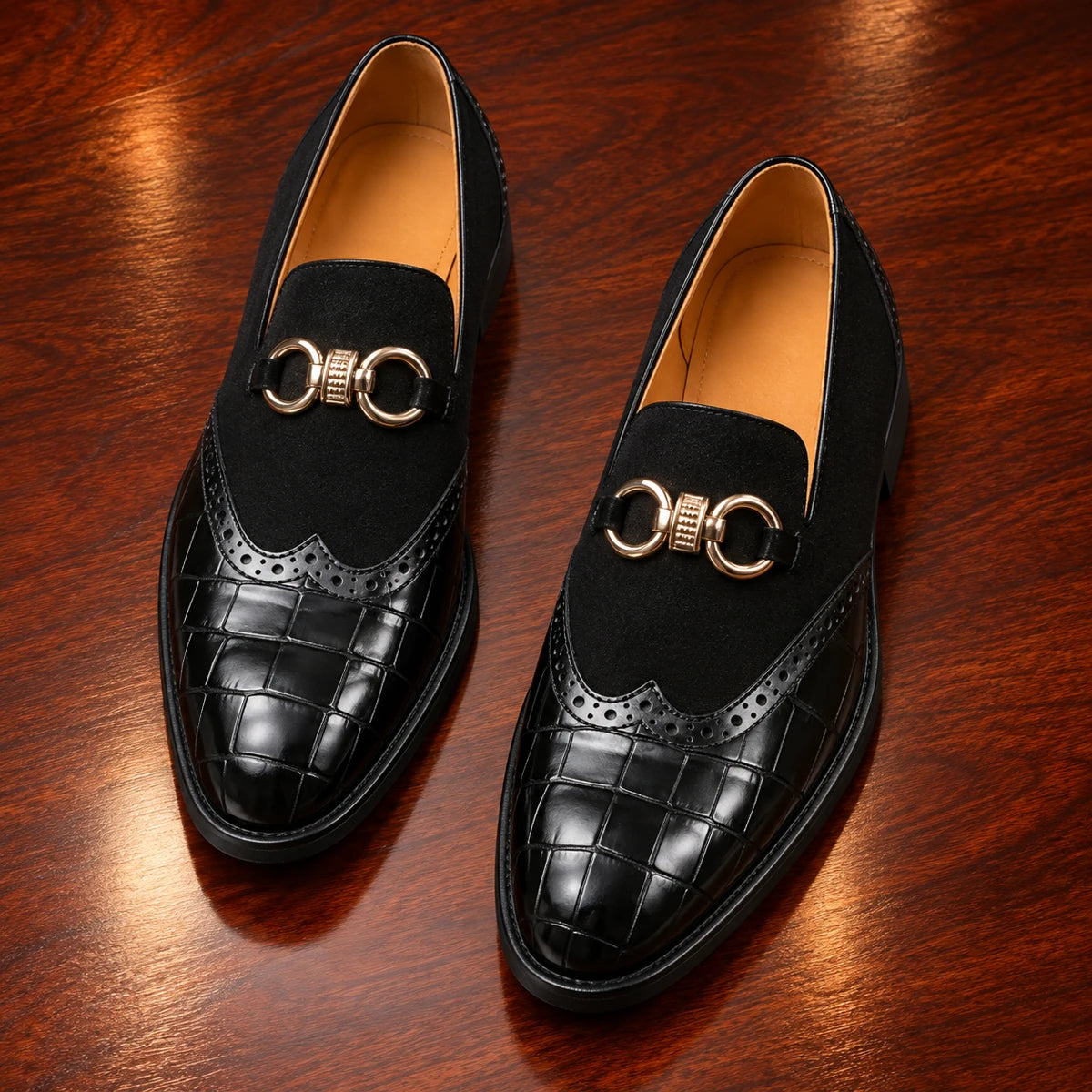 Leather Loafers | Killian Black secondary