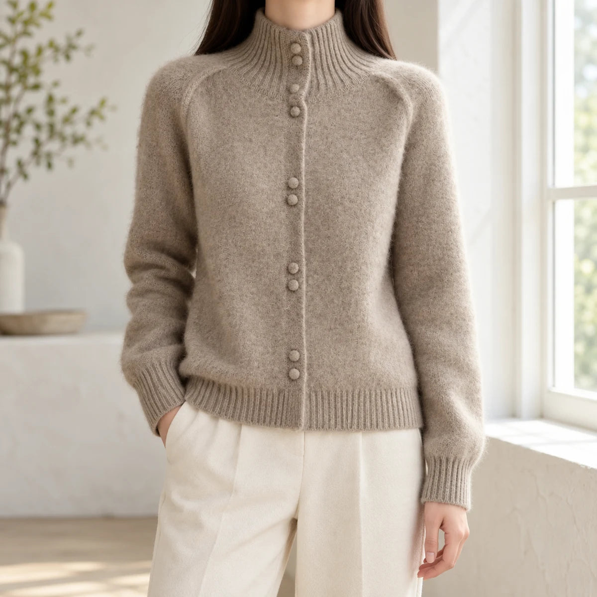 Knit Cardigan | Helena Brown lifestyle
